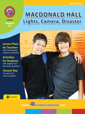 cover image of Macdonald Hall: Lights, Camera, Disaster